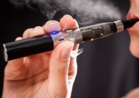 E-cigarette vapour impairs vascular function